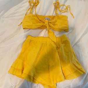 Princess polly 2 pc set